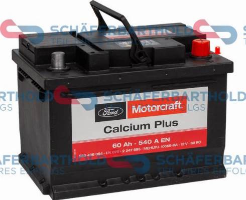 Schferbarthold 415 06 658 01 11 - Batterie de démarrage droxauto.com