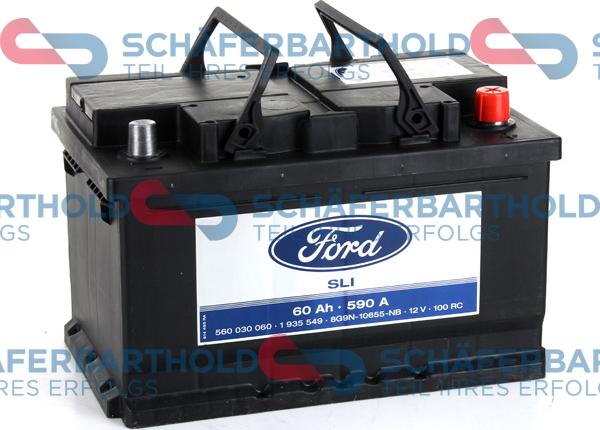 Schferbarthold 415 06 664 01 11 - Batterie de démarrage droxauto.com