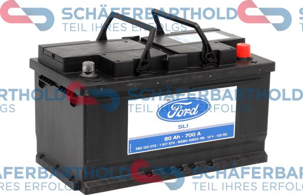 Schferbarthold 415 06 680 01 11 - Batterie de démarrage droxauto.com