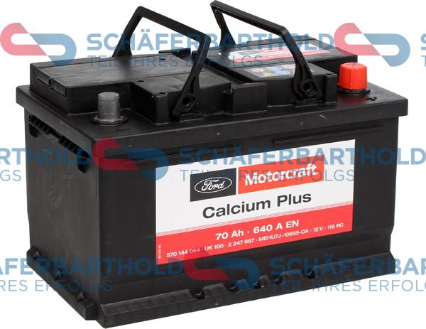 Schferbarthold 415 06 675 01 11 - Batterie de démarrage droxauto.com