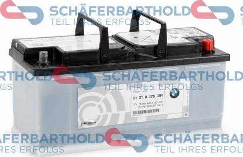 Schferbarthold 415 02 659 01 11 - Batterie de démarrage droxauto.com