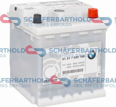 Schferbarthold 415 02 658 01 11 - Batterie de démarrage droxauto.com
