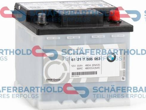 Schferbarthold 415 02 657 01 11 - Batterie de démarrage droxauto.com