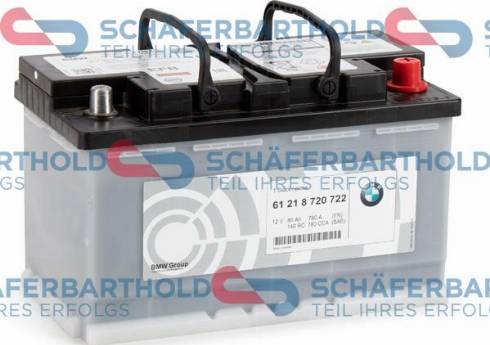 Schferbarthold 415 02 660 01 11 - Batterie de démarrage droxauto.com