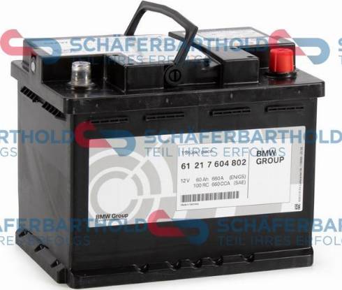 Schferbarthold 415 02 661 01 11 - Batterie de démarrage droxauto.com