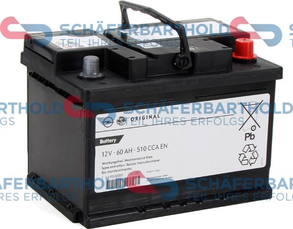 Schferbarthold 415 16 661 01 11 - Batterie de démarrage droxauto.com