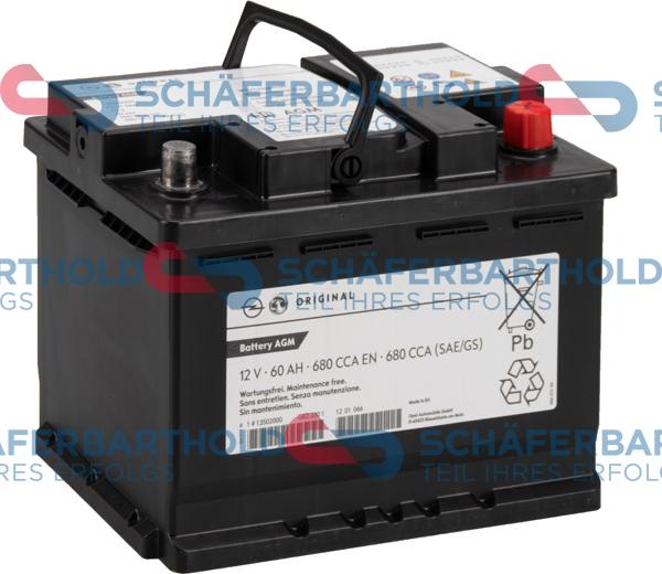 Schferbarthold 415 16 663 01 11 - Batterie de démarrage droxauto.com