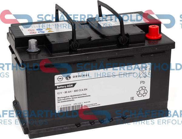 Schferbarthold 415 16 680 01 11 - Batterie de démarrage droxauto.com