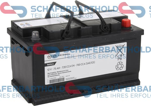 Schferbarthold 415 16 674 01 11 - Batterie de démarrage droxauto.com