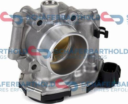 Schferbarthold 415 16 046 01 11 - Corps papillon droxauto.com