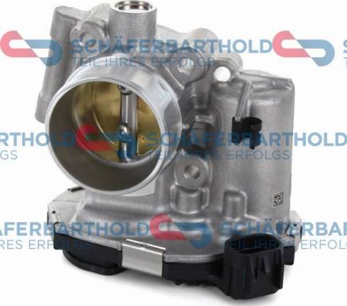 Schferbarthold 415 16 047 01 22 - Corps papillon droxauto.com