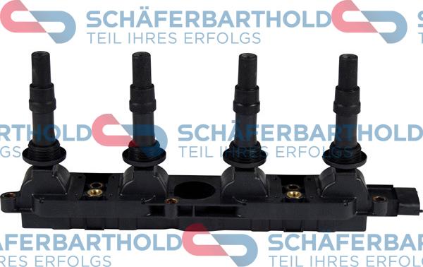 Schferbarthold 415 16 218 01 11 - Bobine d'allumage droxauto.com