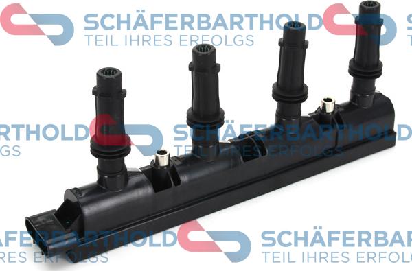 Schferbarthold 415 16 229 01 11 - Bobine d'allumage droxauto.com