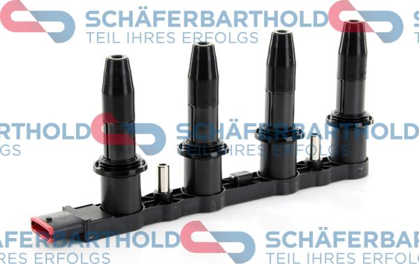 Schferbarthold 415 16 228 01 11 - Bobine d'allumage droxauto.com
