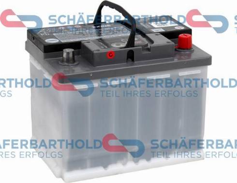 Schferbarthold 415 18 661 01 11 - Batterie de démarrage droxauto.com