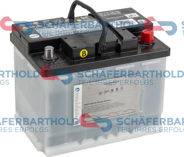 Schferbarthold 415 18 662 01 11 - Batterie de démarrage droxauto.com