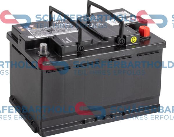 Schferbarthold 415 18 600 01 11 - Batterie de démarrage droxauto.com