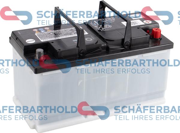 Schferbarthold 415 18 601 01 11 - Batterie de démarrage droxauto.com