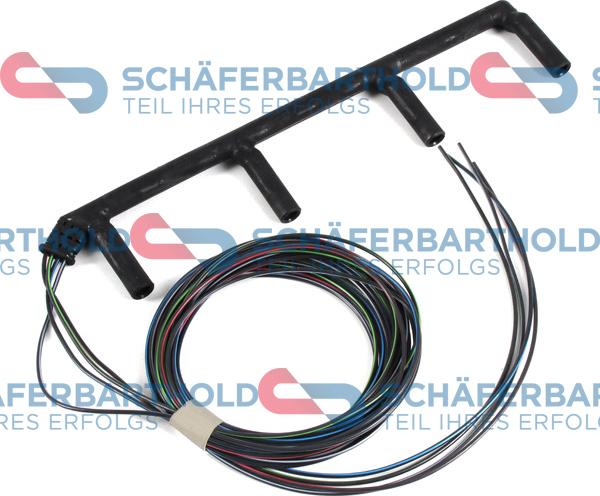 Schferbarthold 415 18 361 01 11 - Kit de montage, kit de câbles droxauto.com