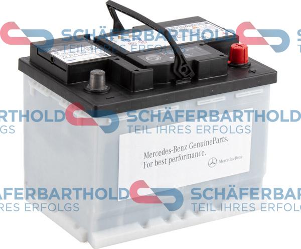 Schferbarthold 415 12 600 01 11 - Batterie de démarrage droxauto.com