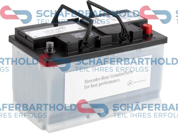 Schferbarthold 415 12 602 01 11 - Batterie de démarrage droxauto.com