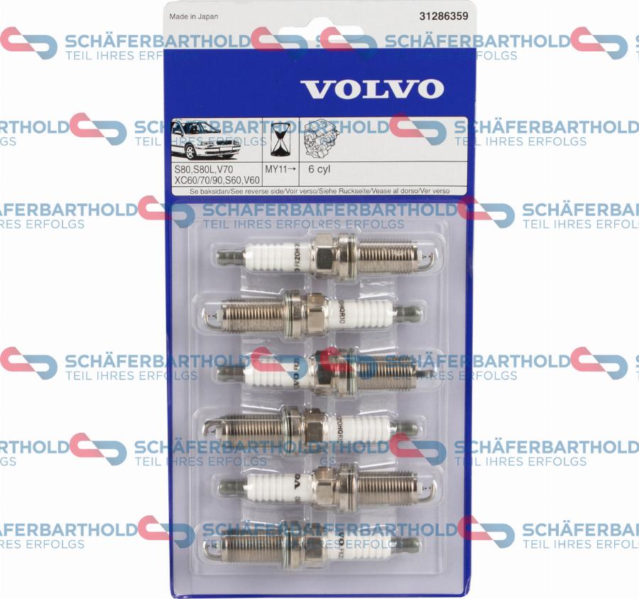 Schferbarthold 415 38 516 01 11 - Bougie d'allumage droxauto.com