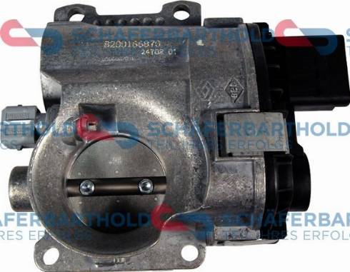 Schferbarthold 415 28 030 01 11 - Corps papillon droxauto.com