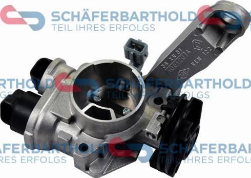 Schferbarthold 415 28 031 01 11 - Corps papillon droxauto.com