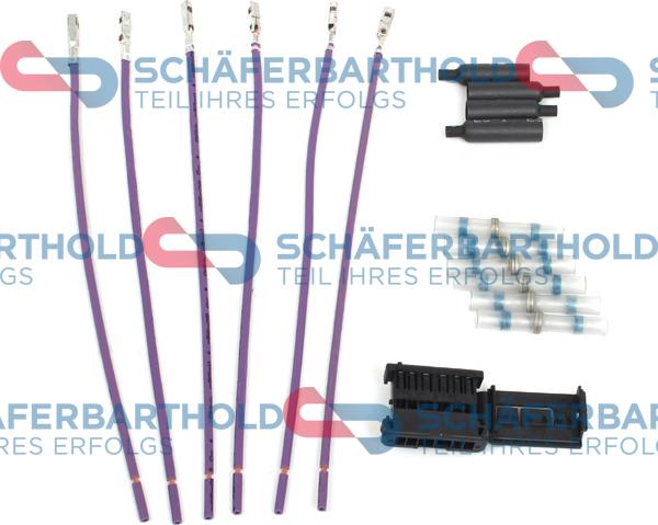 Schferbarthold 415 27 400 01 11 - Kit de montage, kit de câbles droxauto.com