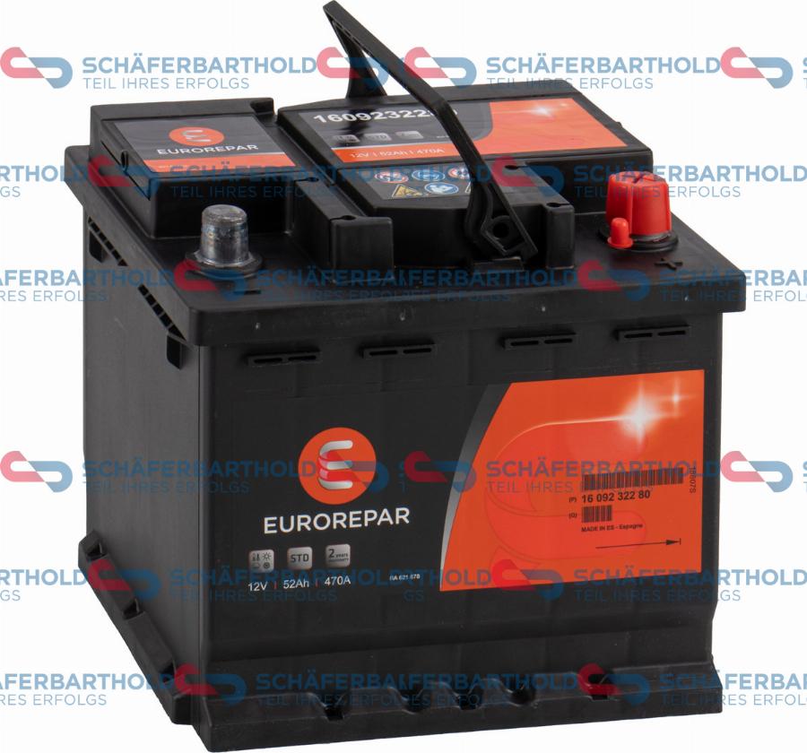 Schferbarthold 415 27 652 01 11 - Batterie de démarrage droxauto.com