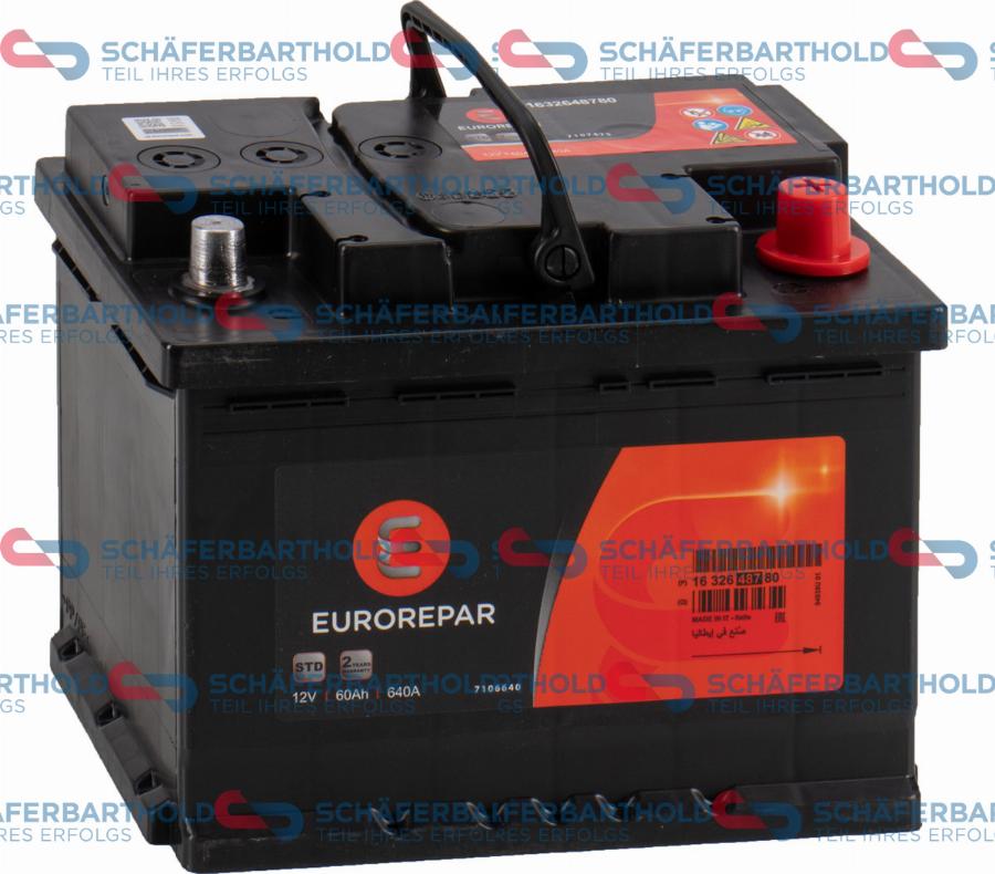 Schferbarthold 415 27 660 01 11 - Batterie de démarrage droxauto.com