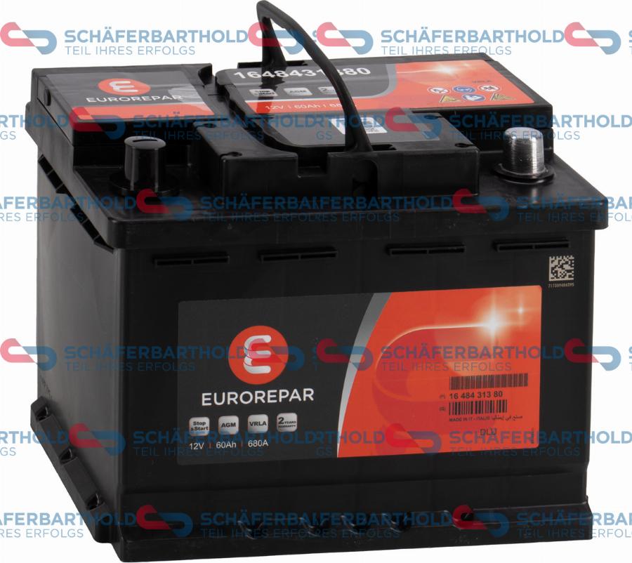 Schferbarthold 415 27 661 01 11 - Batterie de démarrage droxauto.com