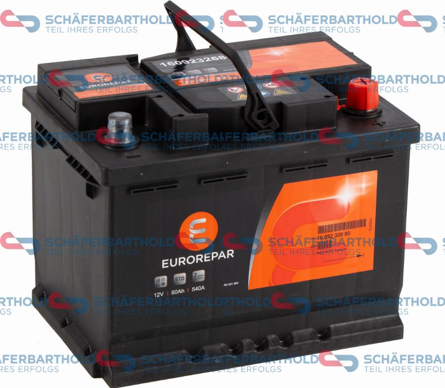 Schferbarthold 415 27 663 01 11 - Batterie de démarrage droxauto.com