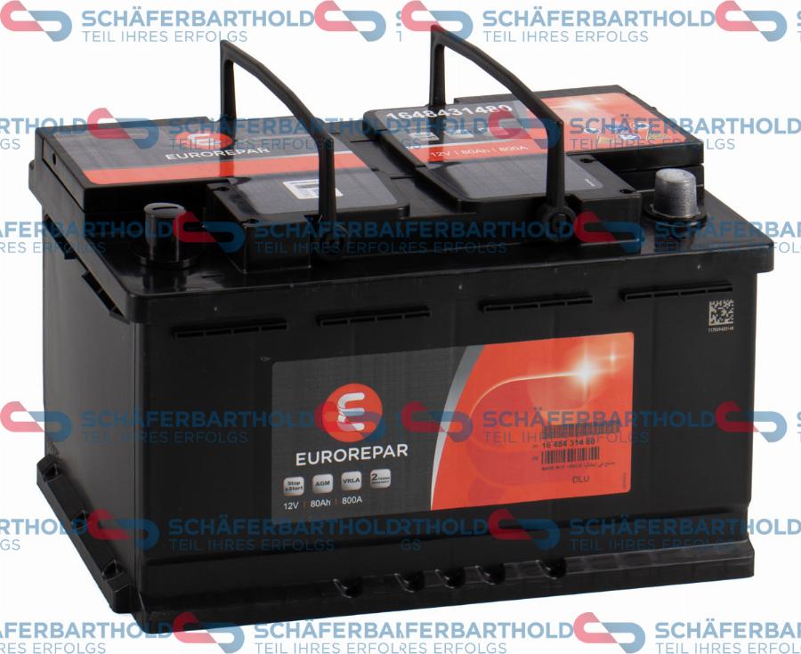 Schferbarthold 415 27 680 01 11 - Batterie de démarrage droxauto.com
