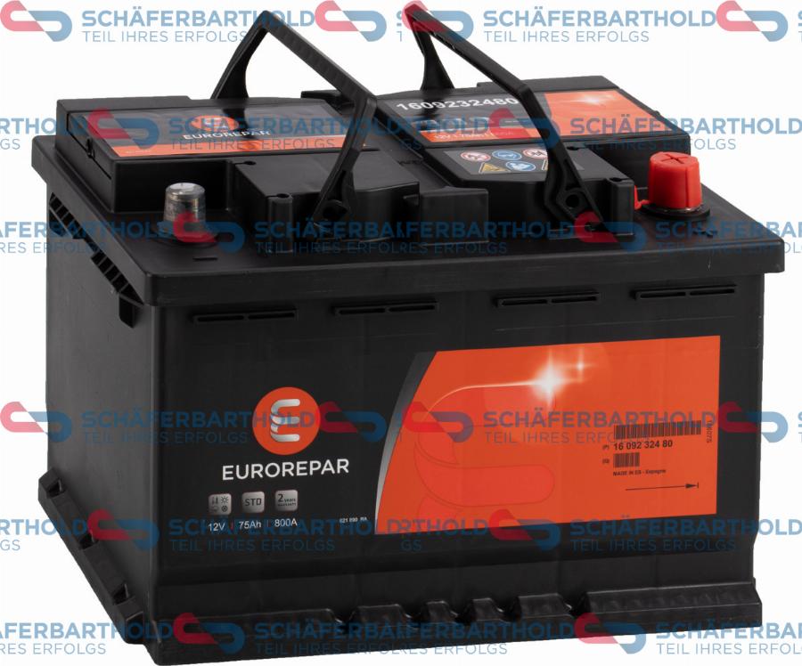 Schferbarthold 415 27 675 01 11 - Batterie de démarrage droxauto.com