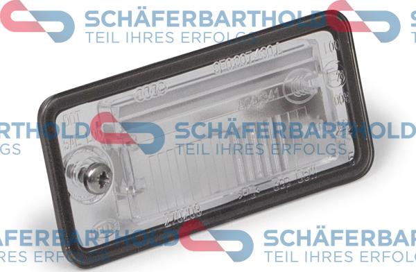 Schferbarthold 410 04 159 01 11 - Feu éclaireur de plaque droxauto.com