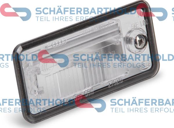 Schferbarthold 410 04 160 01 11 - Feu éclaireur de plaque droxauto.com
