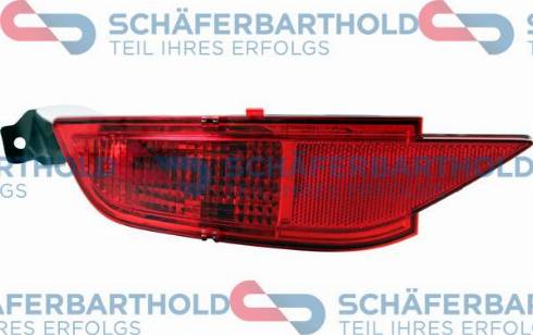 Schferbarthold 410 06 259 01 11 - Feu antibrouillard arrière droxauto.com