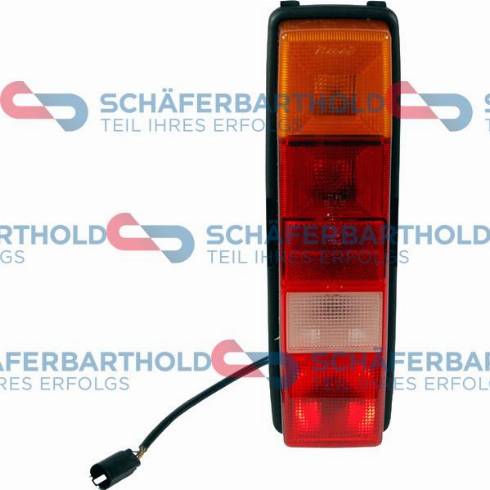 Schferbarthold 410 06 221 01 11 - Feu arrière droxauto.com