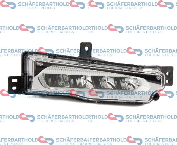 Schferbarthold 410 02 506 01 22 - Projecteur antibrouillard droxauto.com