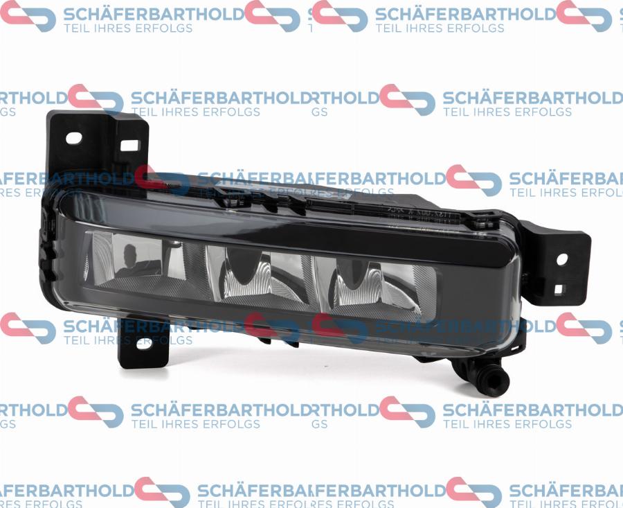 Schferbarthold 410 02 508 01 22 - Projecteur antibrouillard droxauto.com