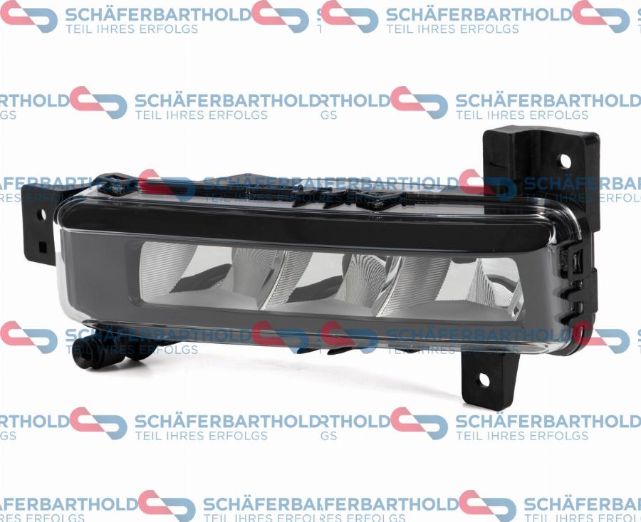 Schferbarthold 410 02 507 01 22 - Projecteur antibrouillard droxauto.com