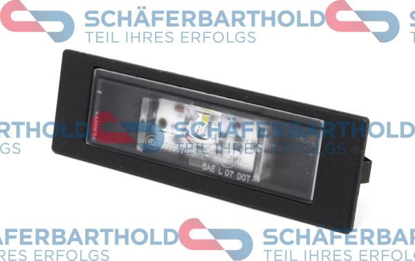 Schferbarthold 410 02 005 01 11 - Feu éclaireur de plaque droxauto.com