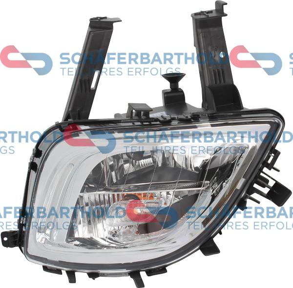 Schferbarthold 410 16 536 01 11 - Projecteur antibrouillard droxauto.com