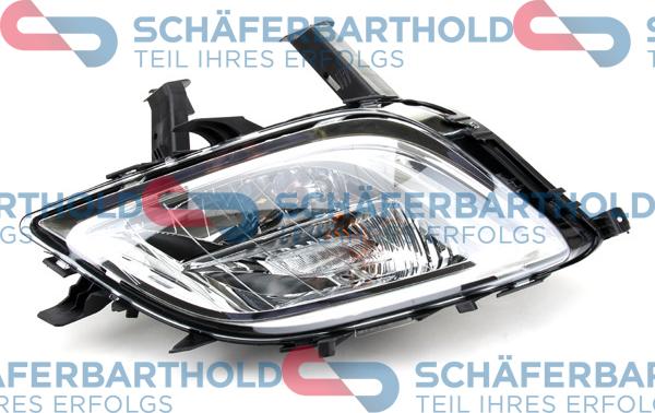 Schferbarthold 410 16 537 01 11 - Projecteur antibrouillard droxauto.com