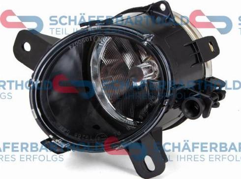 Schferbarthold 410 16 527 01 22 - Projecteur antibrouillard droxauto.com
