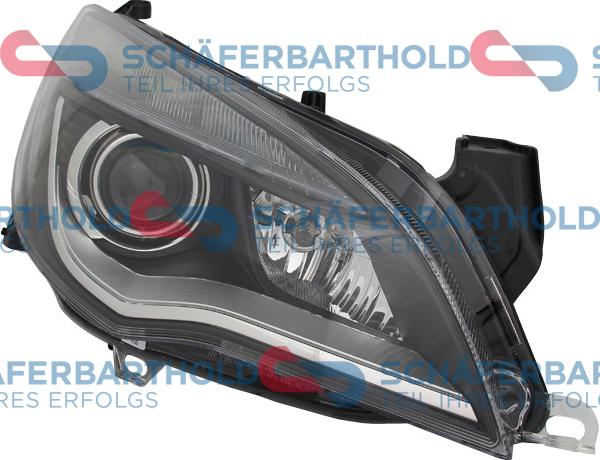 Schferbarthold 410 16 044 01 11 - Projecteur principal droxauto.com