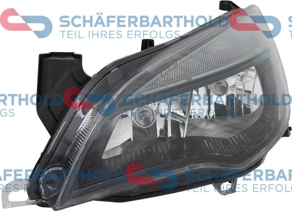 Schferbarthold 410 16 041 01 11 - Projecteur principal droxauto.com