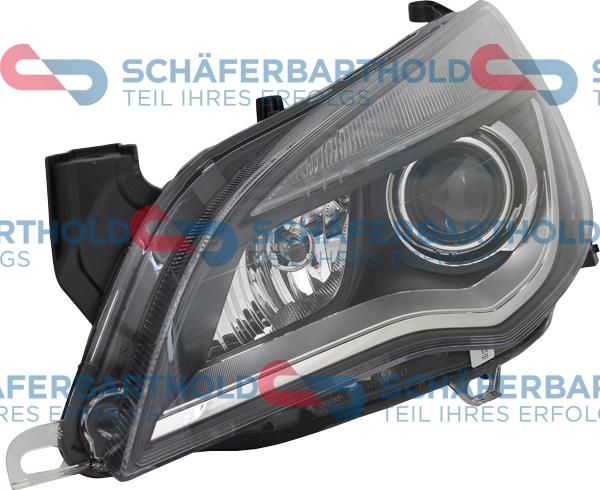Schferbarthold 410 16 043 01 11 - Projecteur principal droxauto.com