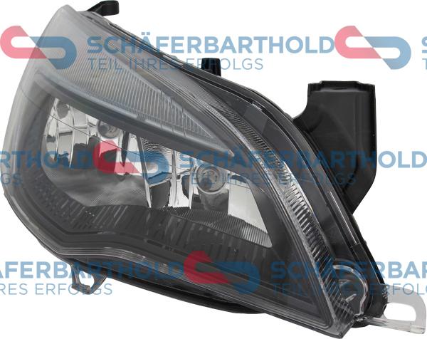 Schferbarthold 410 16 042 01 11 - Projecteur principal droxauto.com